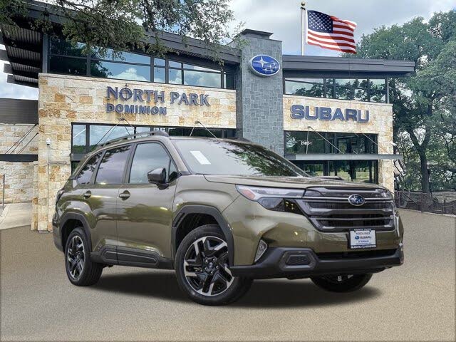 2026 Subaru Forester Limited Crossover AWD