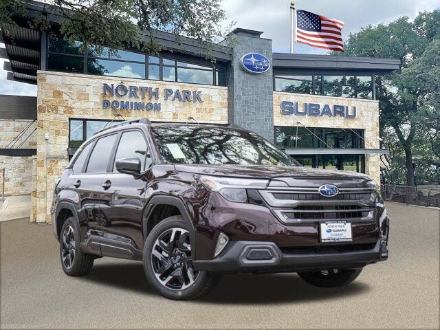 2026 Subaru Forester Limited Crossover AWD