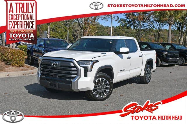 2026 Toyota Tundra Hybrid Limited HV CrewMax Cab 4WD