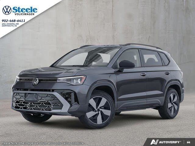 2026 Volkswagen Taos Trendline 4Motion