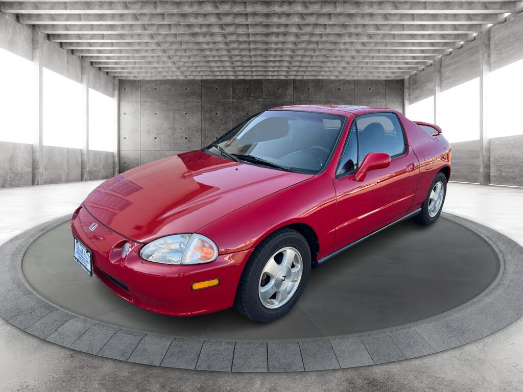 1993 Honda Civic del Sol 2 Dr Si Coupe