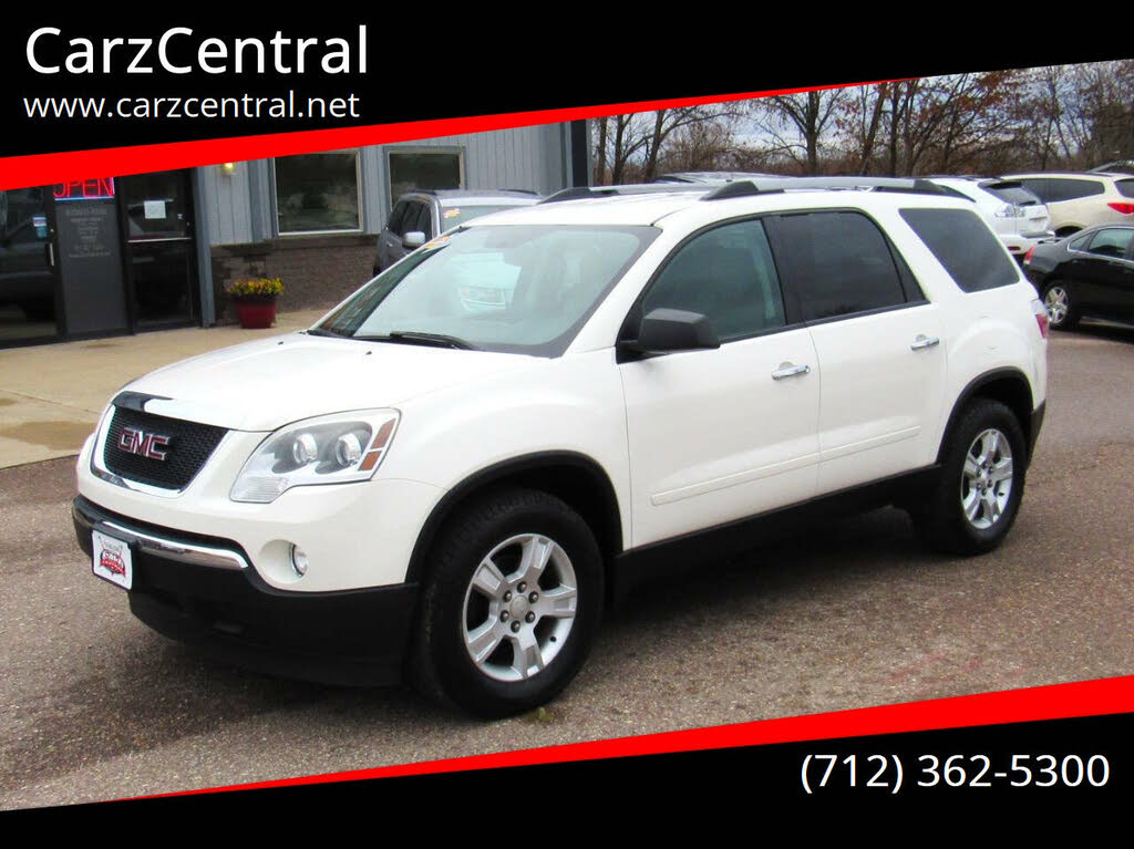 2010 GMC Acadia SLE-1 AWD