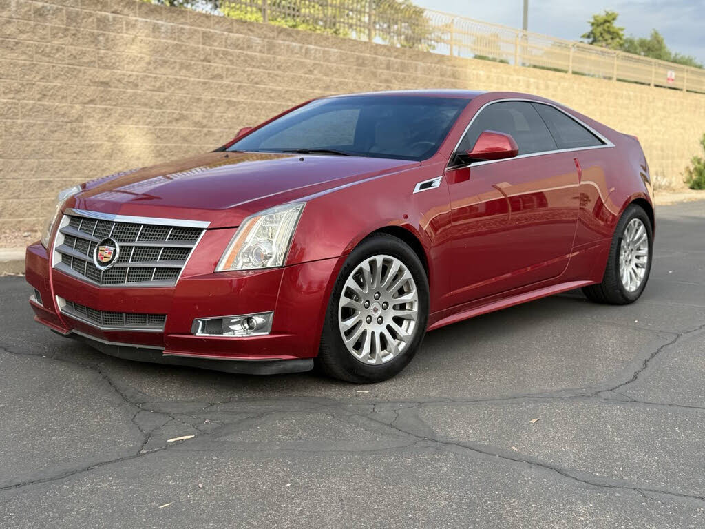 2011 Cadillac CTS Coupe 3.6L Performance RWD