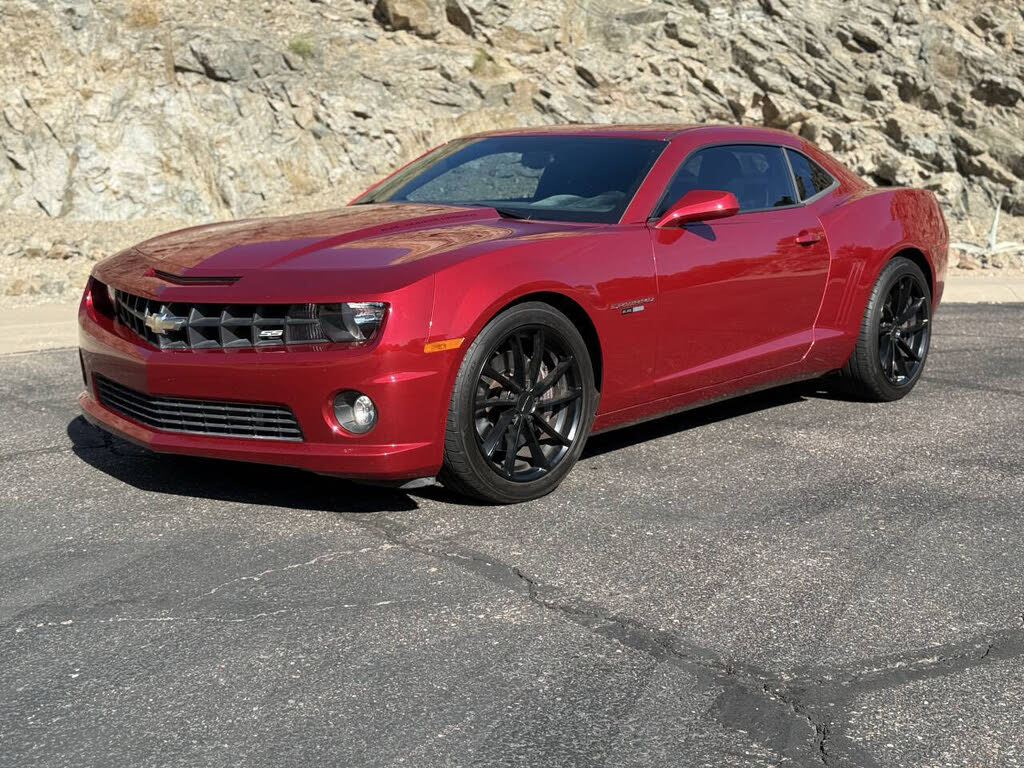 2012 Chevrolet Camaro ZL1 Coupe RWD