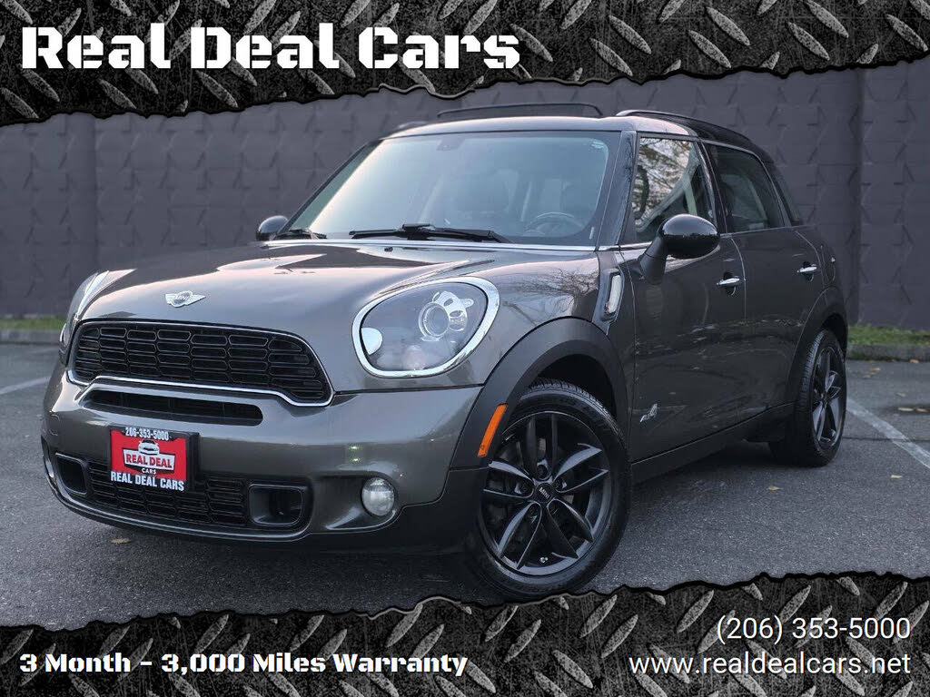 2013 MINI Countryman S ALL4 AWD