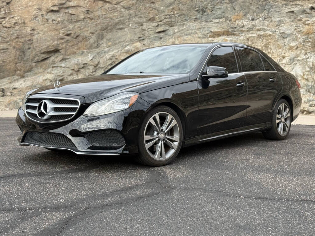 2014 Mercedes-Benz E-Class E 350 Sport