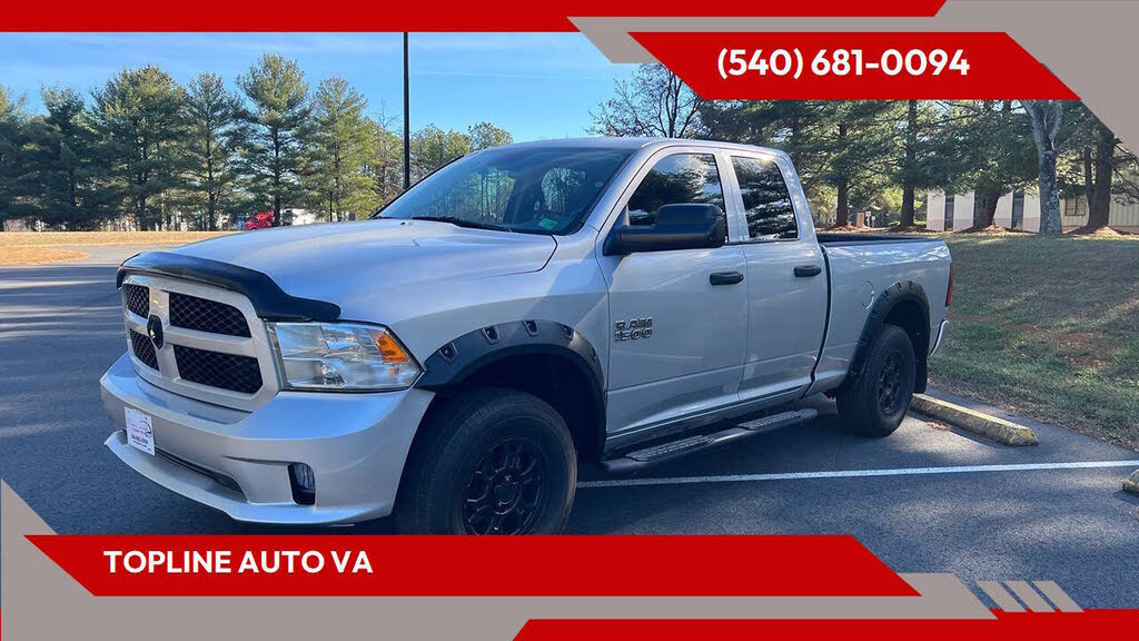 2014 RAM 1500 Tradesman Quad Cab 4WD
