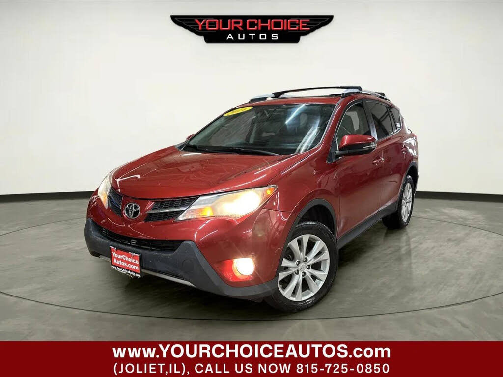 2014 Toyota RAV4 Limited AWD