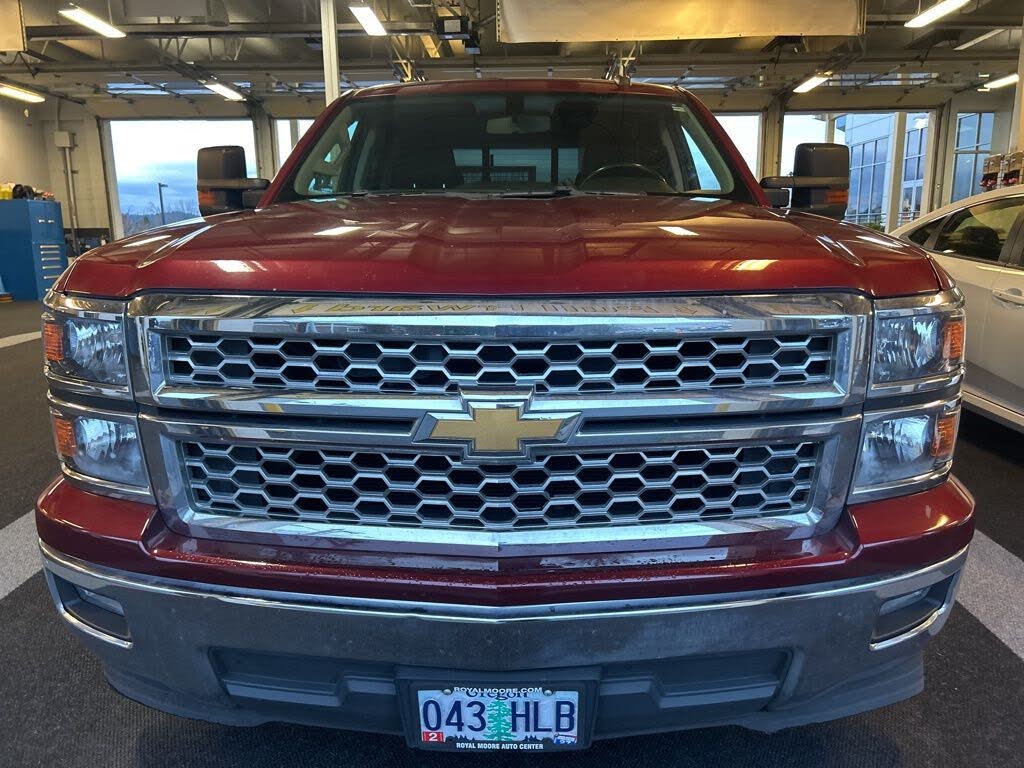 2015 Chevrolet Silverado 1500 LT Double Cab RWD
