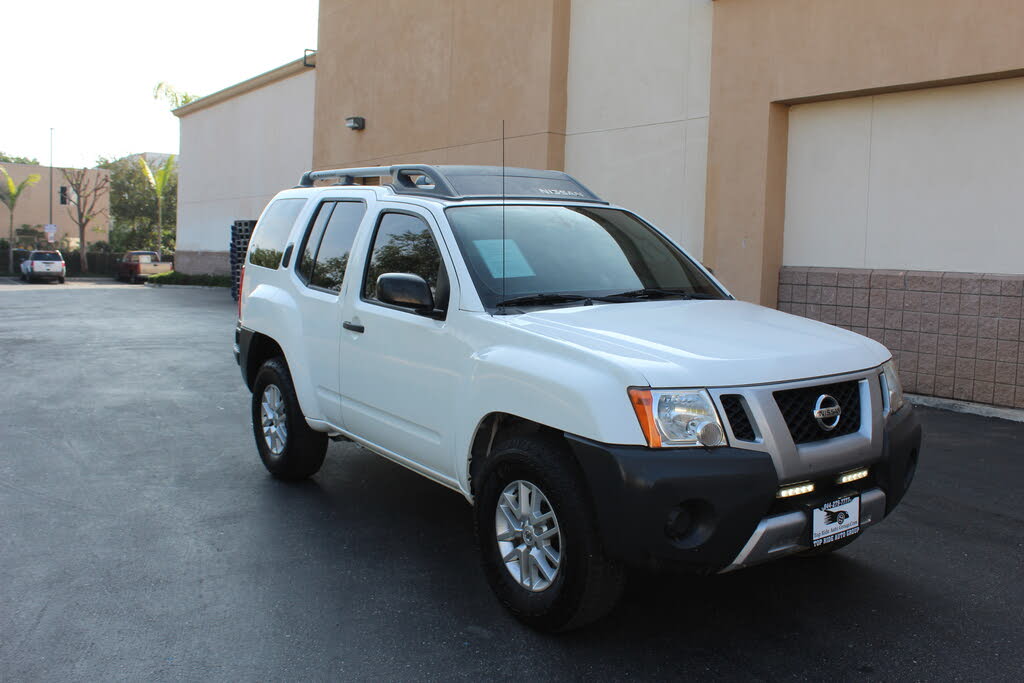 2015 Nissan Xterra Pro-4X
