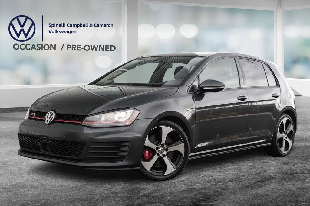 Volkswagen Golf GTI 2.0T Performance 4-Door FWD 2016