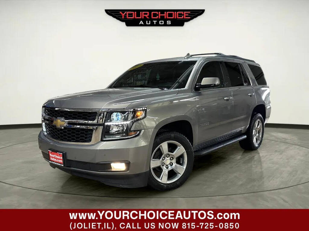 2017 Chevrolet Tahoe LT 4WD