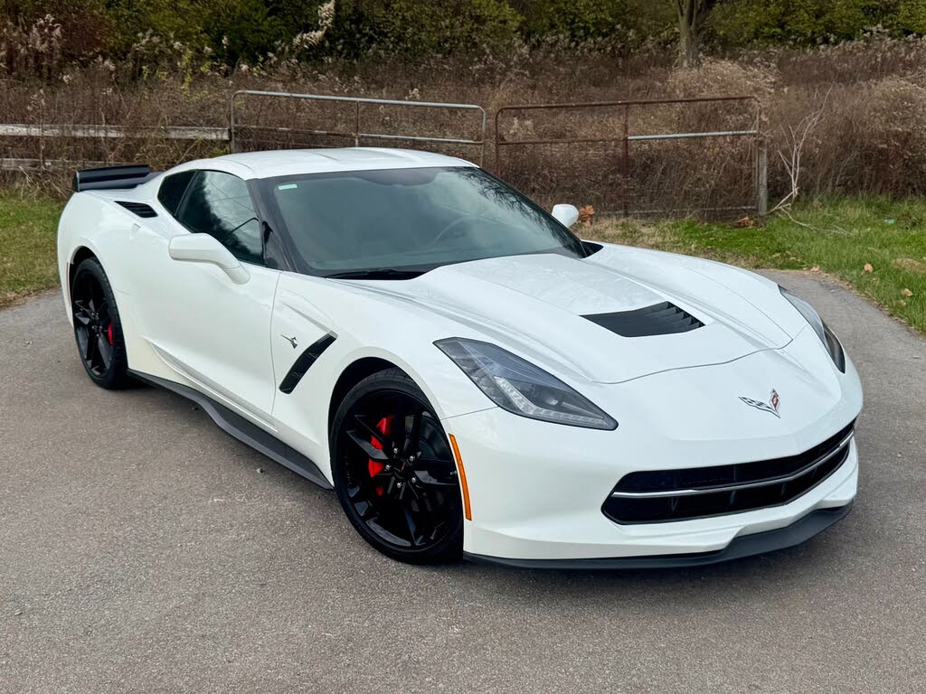 2019 Chevrolet Corvette Stingray 1LT Coupe RWD