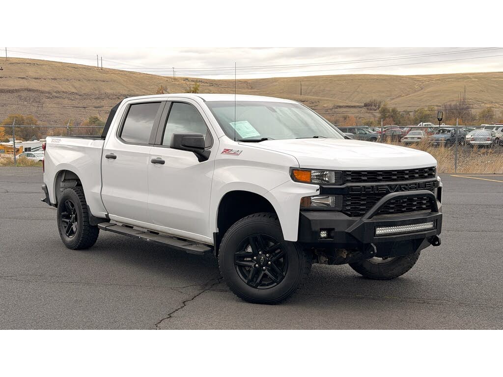 2019 Chevrolet Silverado 1500 Custom Trail Boss Crew Cab 4WD