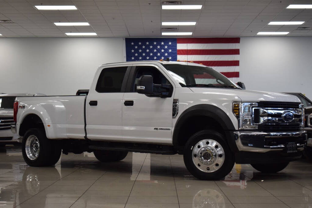 2019 Ford F-450 Super Duty XL Crew Cab LB DRW 4WD