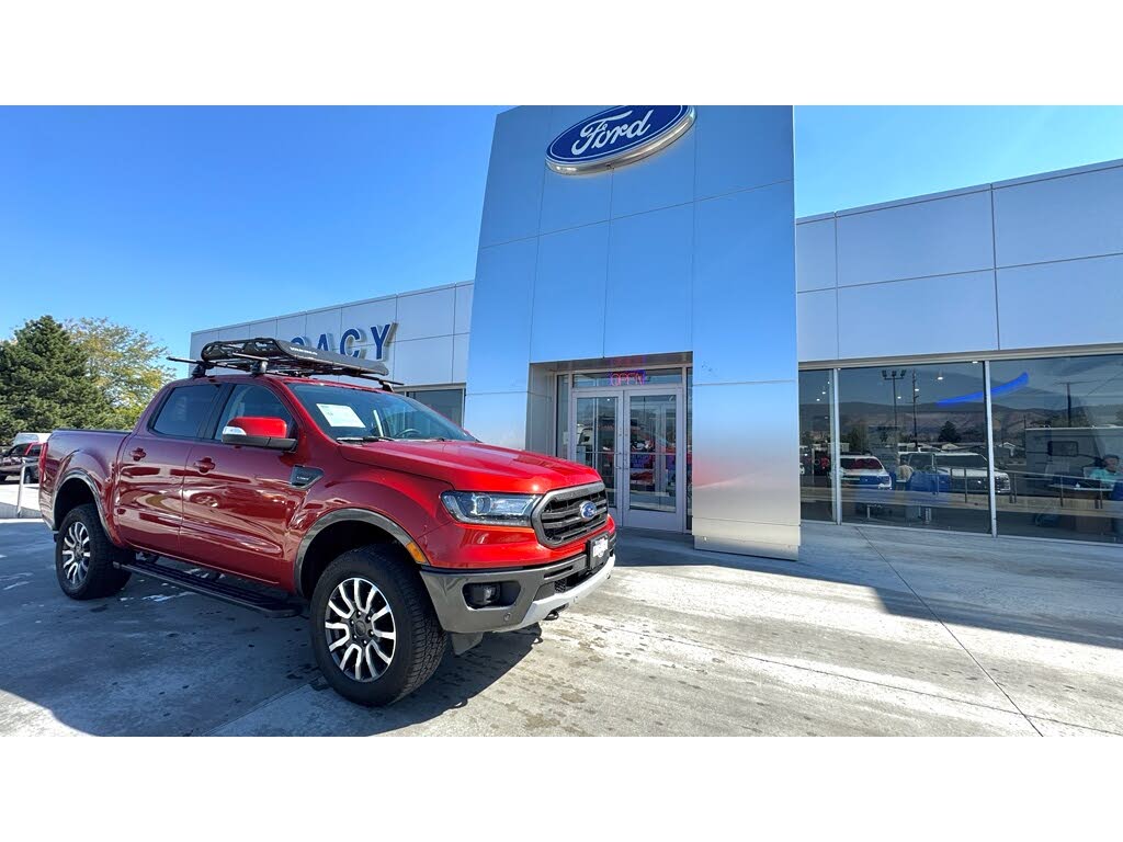 2019 Ford Ranger Lariat SuperCrew 4WD