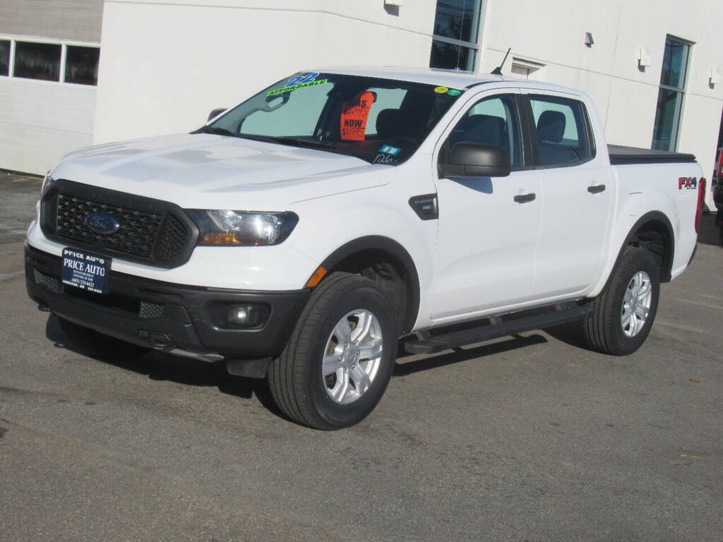2020 Ford Ranger XL SuperCrew 4WD