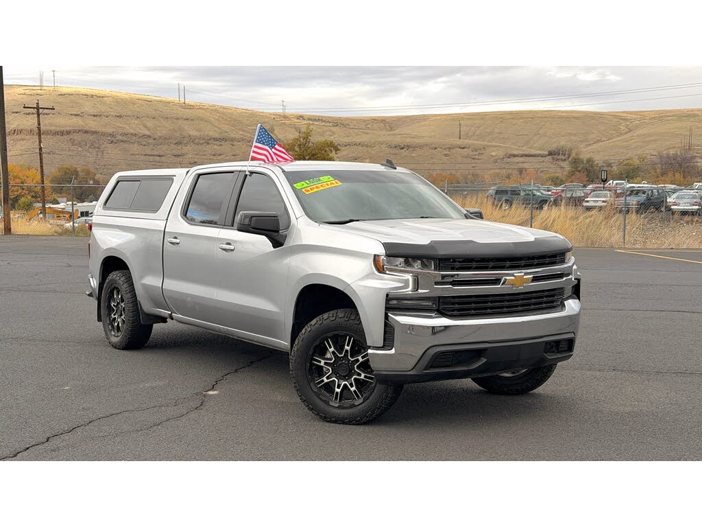 2021 Chevrolet Silverado 1500 LT Crew Cab RWD