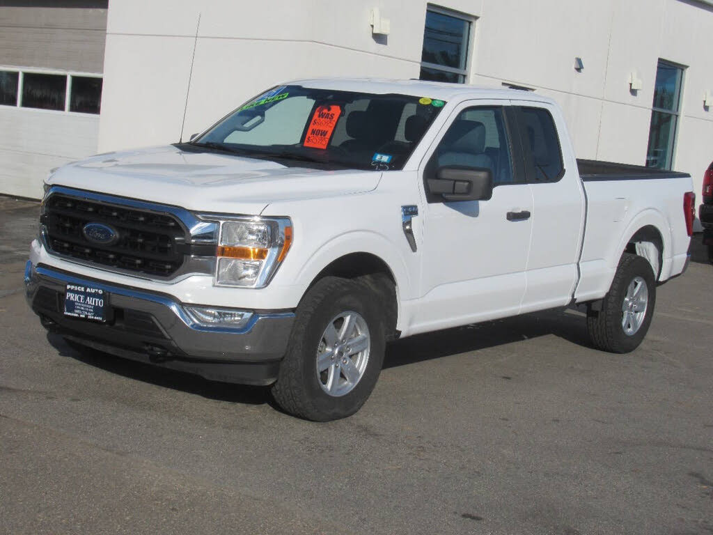 2021 Ford F-150 XLT SuperCab 4WD