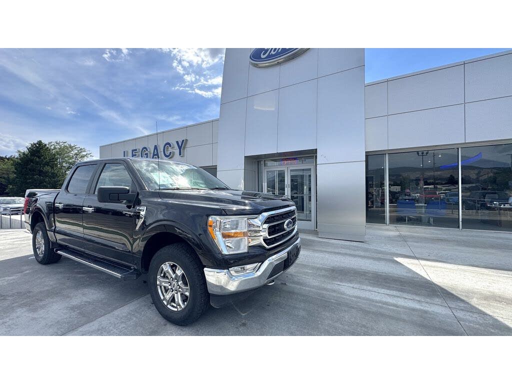 2021 Ford F-150 XLT SuperCrew 4WD