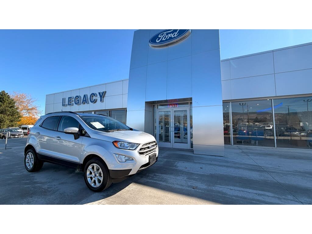 2022 Ford EcoSport SE AWD