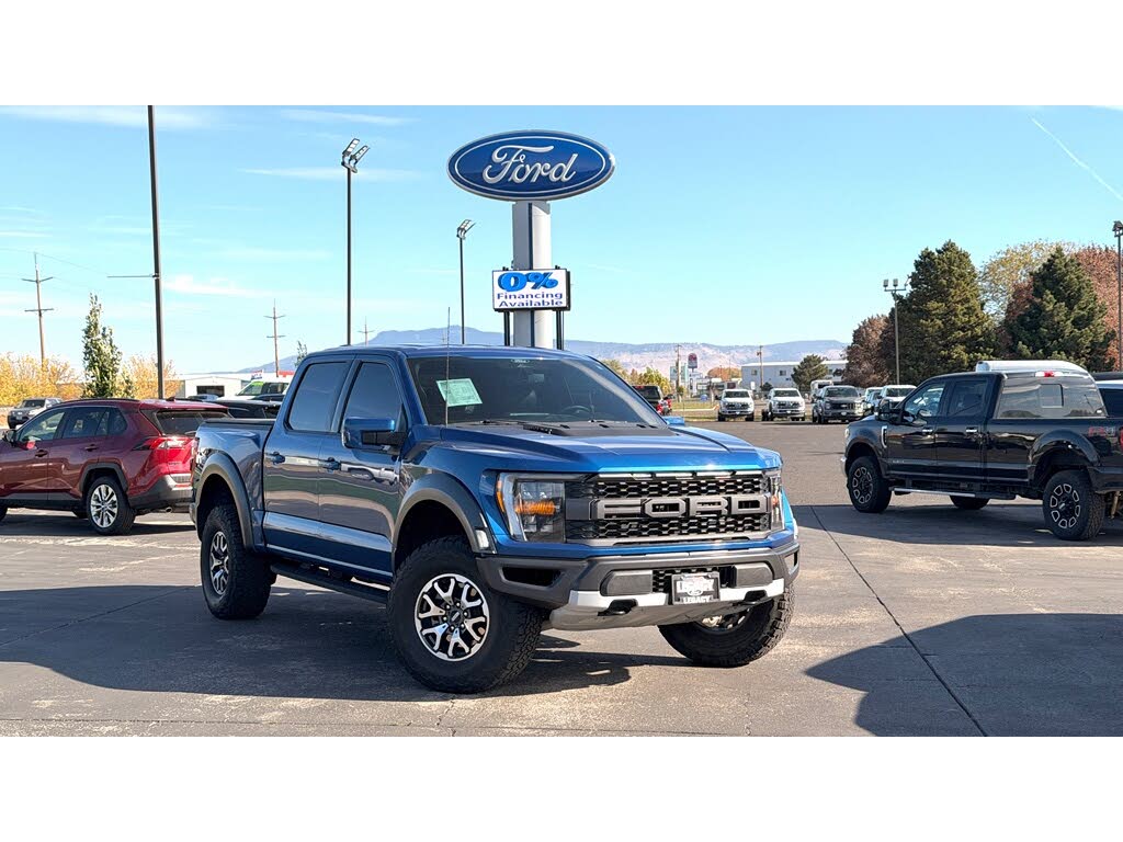 2022 Ford F-150 Raptor SuperCrew 4WD