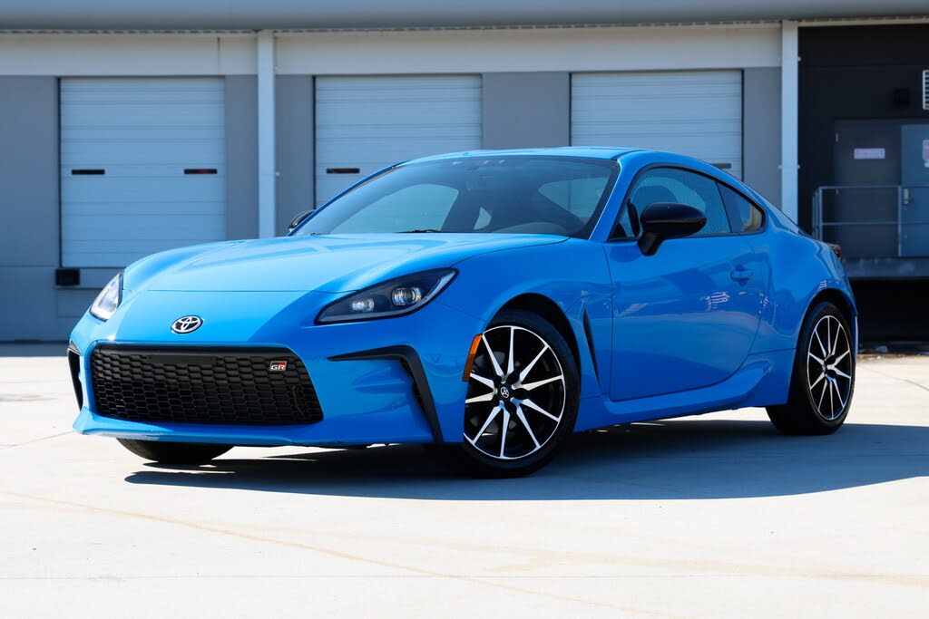 2022 Toyota GR86 RWD