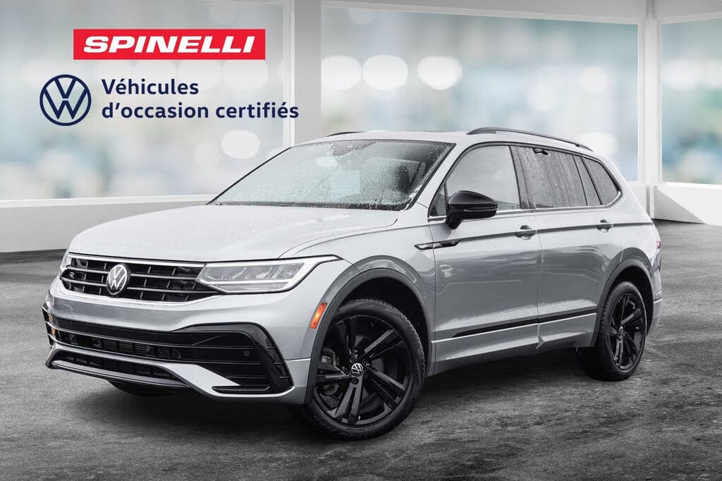 2023 Volkswagen Tiguan Comfortline R-Line Black 4Motion