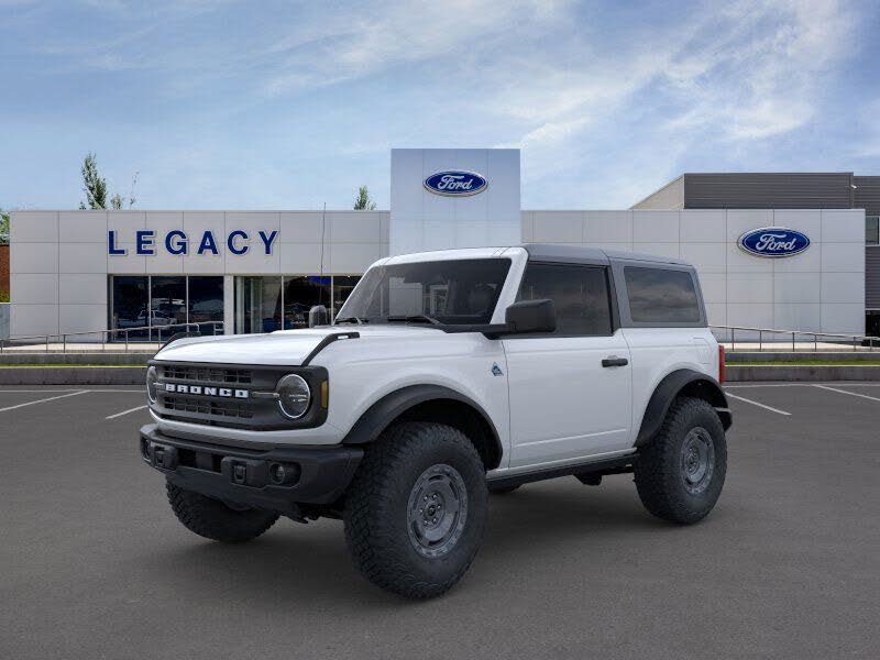 2024 Ford Bronco Black Diamond 2-Door 4WD
