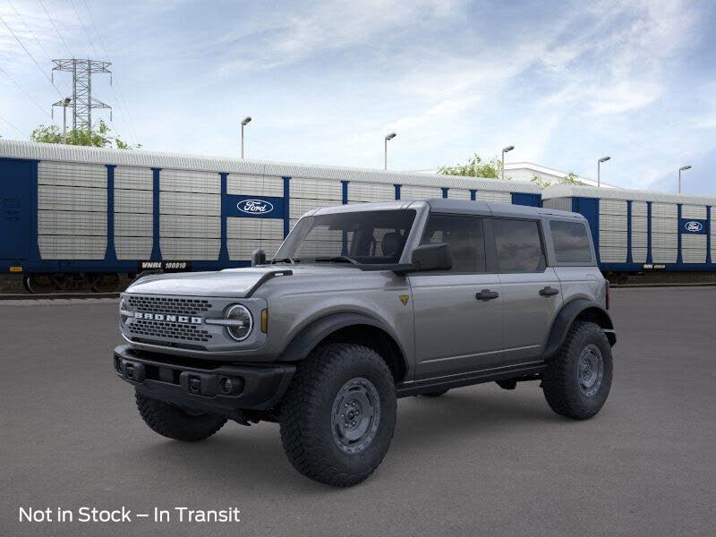 2025 Ford Bronco Badlands 4-Door 4WD