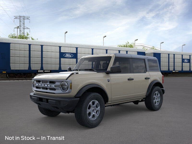 2025 Ford Bronco Big Bend 4-Door 4WD
