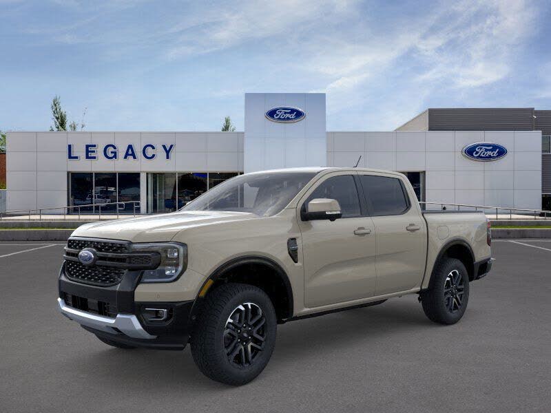 2025 Ford Ranger Lariat SuperCrew 4WD
