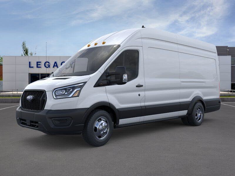 2025 Ford Transit Cargo 350 HD High 11000 GVWR Roof Extended LB DRW AWD