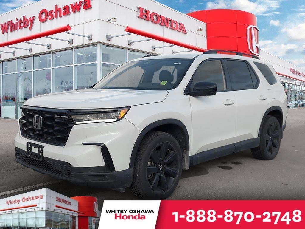 2025 Honda Pilot Black Edition AWD