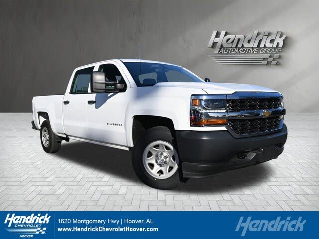 2017 Chevrolet Silverado 1500 Work Truck Crew Cab 4WD