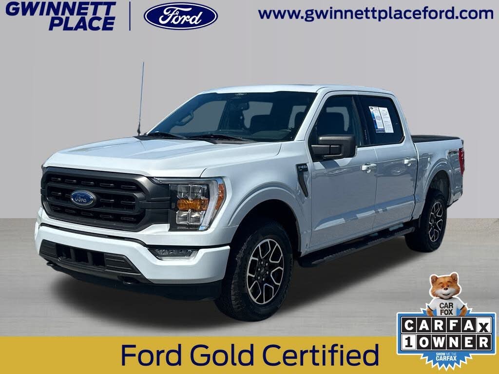 2022 Ford F-150 XLT SuperCrew 4WD