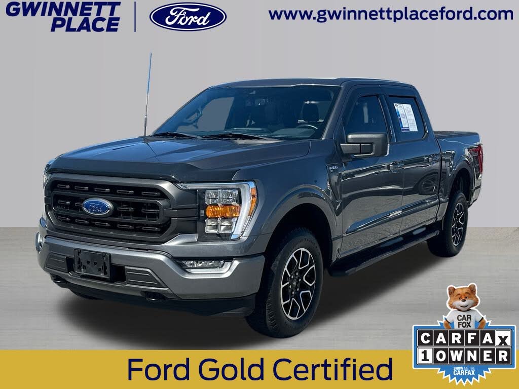 2022 Ford F-150 XLT SuperCrew 4WD