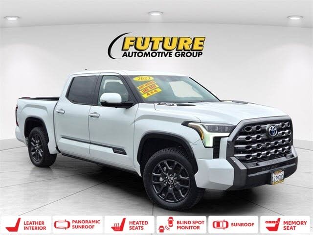 2023 Toyota Tundra Hybrid Platinum HV CrewMax Cab 4WD