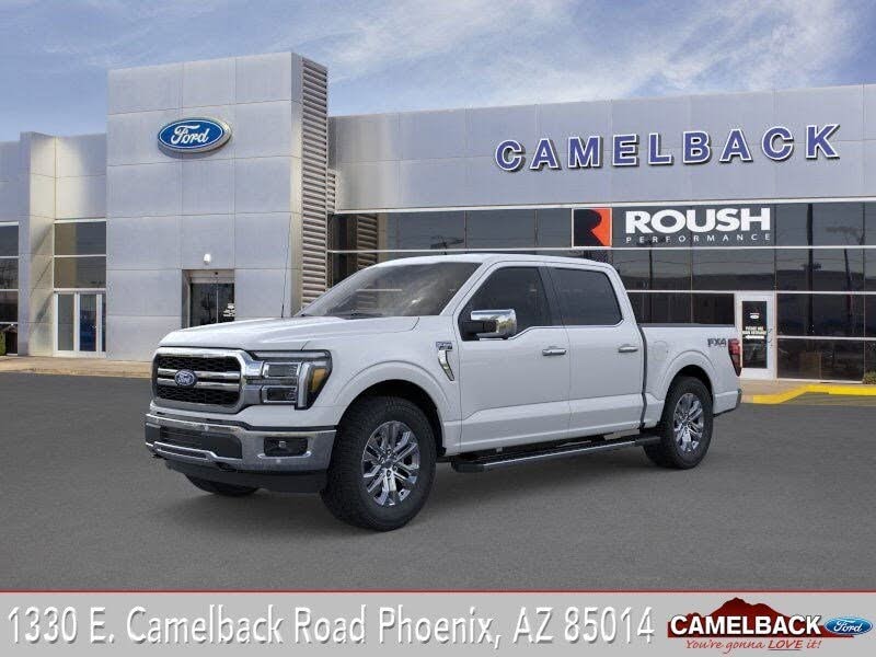 2025 Ford F-150 Lariat SuperCrew 4WD