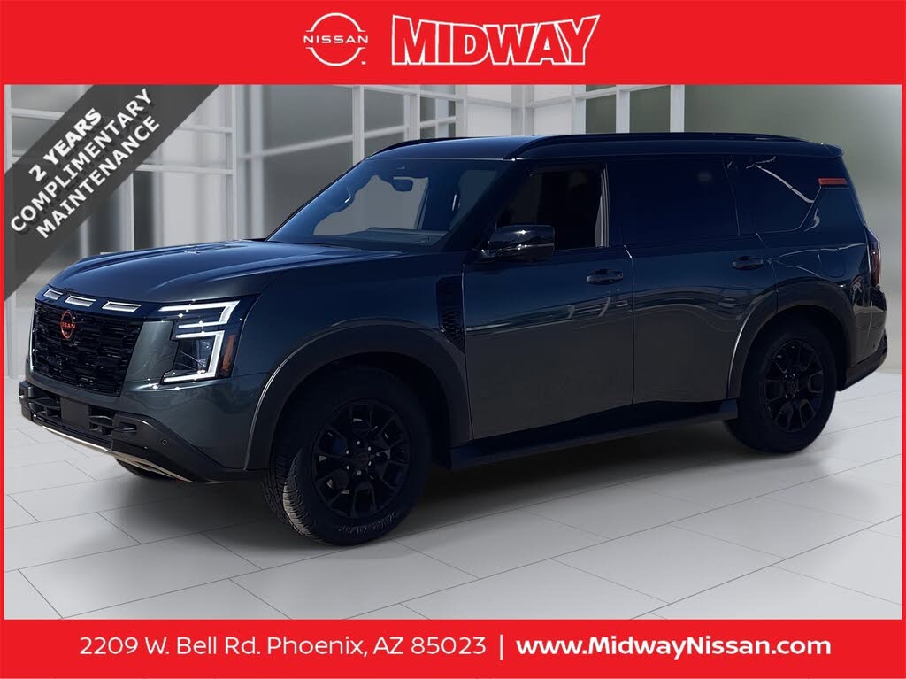 2025 Nissan Armada PRO-4X 4WD