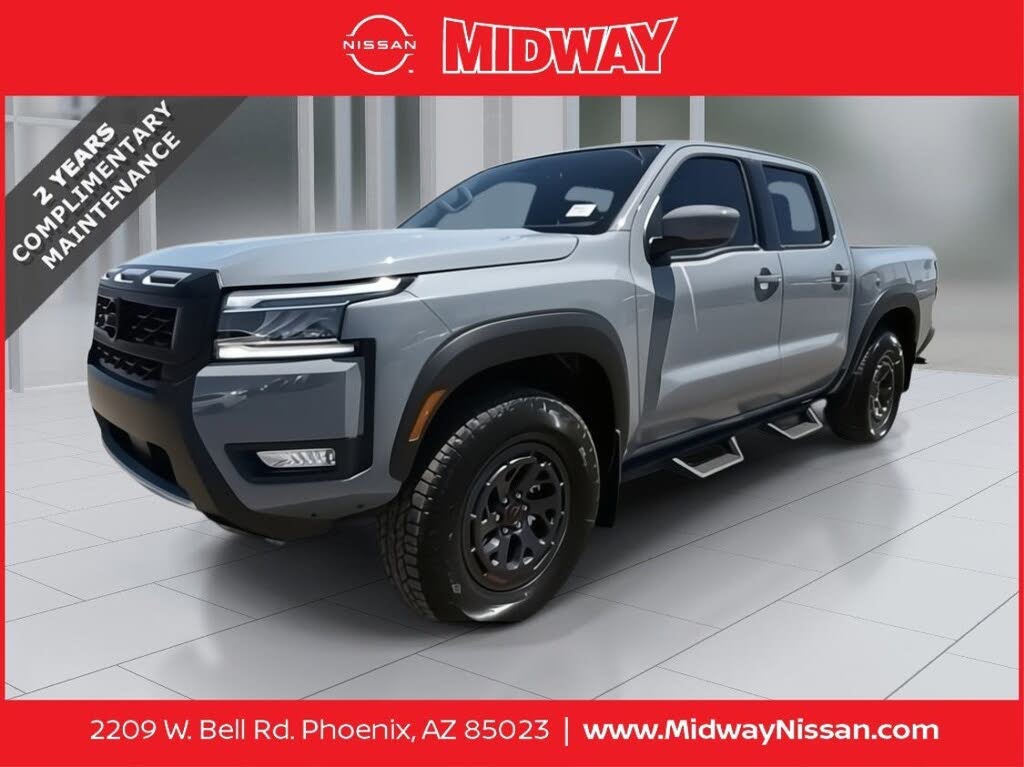 2025 Nissan Frontier PRO-4X Crew Cab 4WD