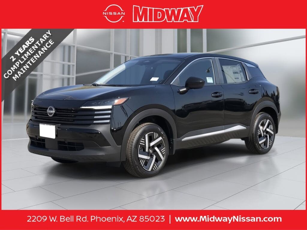 2025 Nissan Kicks SV FWD