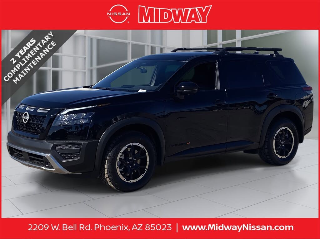 2025 Nissan Pathfinder Rock Creek 4WD