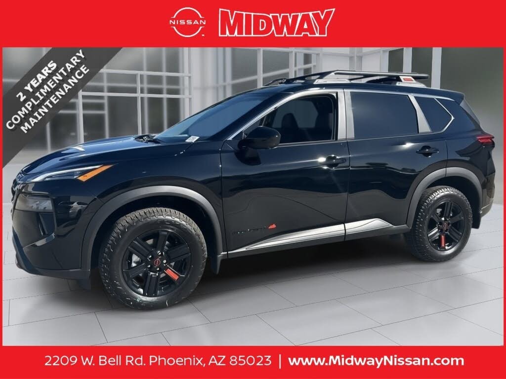 2025 Nissan Rogue Rock Creek AWD