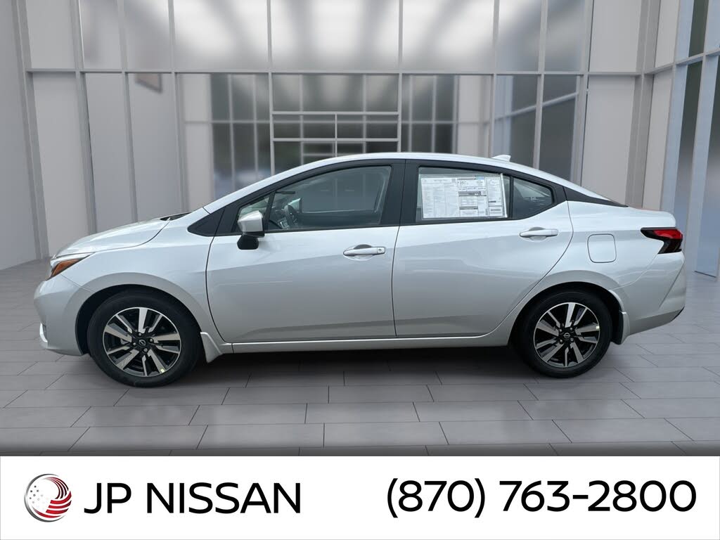 2025 Nissan Versa SV FWD