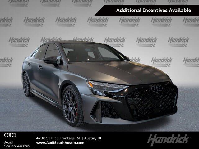 2026 Audi RS 3 2.5T quattro