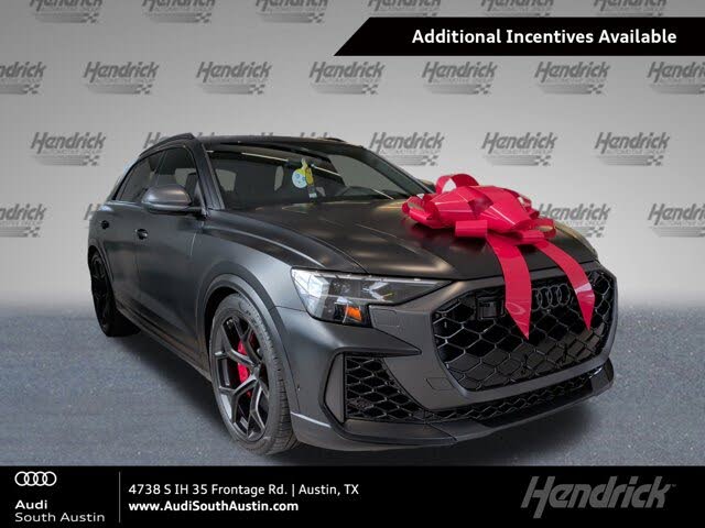 2026 Audi RS Q8 4.0T quattro Performance