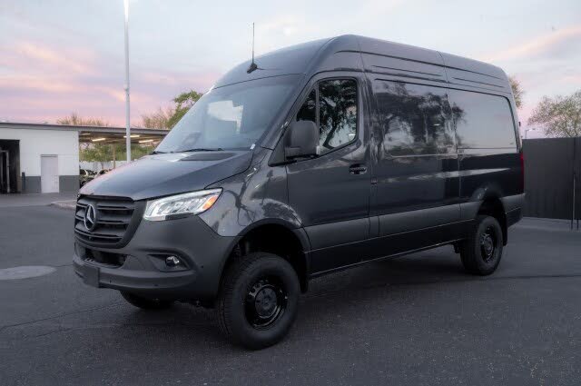 2026 Mercedes-Benz Sprinter Cargo 2500 144 AWD