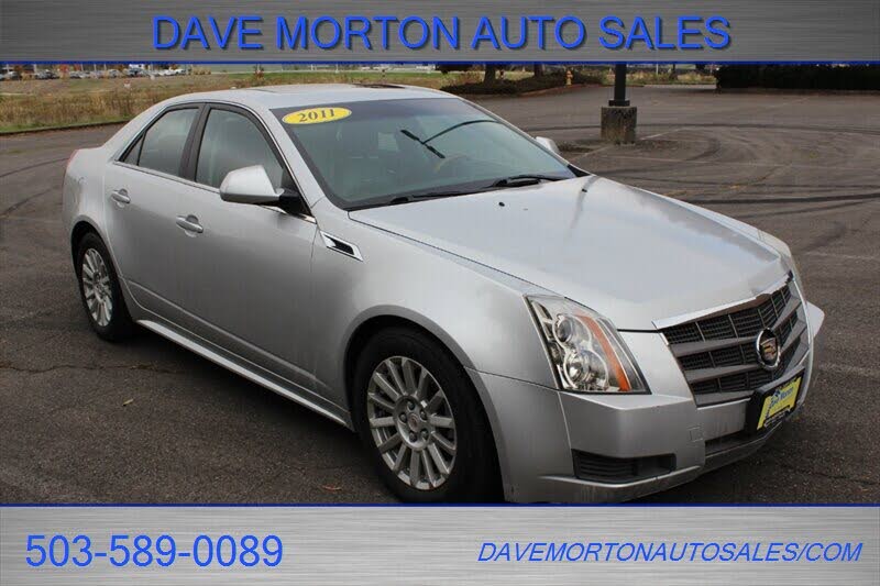 2011 Cadillac CTS 3.0L Luxury AWD