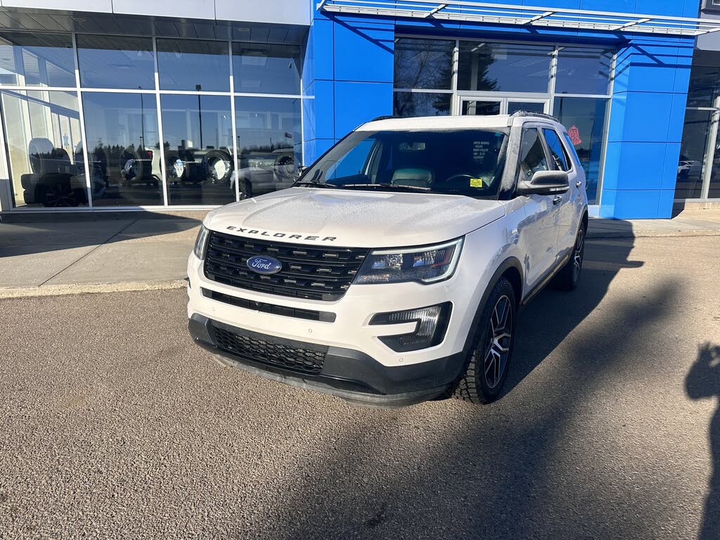 Ford Explorer Sport 4WD 2016